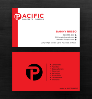 Business Card Design by chandrayaan.creative