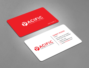 Diseño de Tarjeta de Presentación por Tripti Ranjan Gain para Pacific concrete pumping | Diseño: #20387462