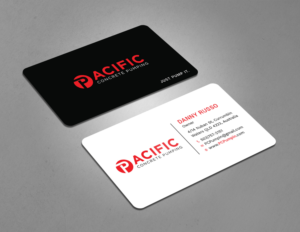 Business Card Design by Tripti Ranjan Gain for Pacific concrete pumping | Design: #20387463