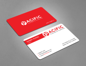 Diseño de Tarjeta de Presentación por Tripti Ranjan Gain para Pacific concrete pumping | Diseño: #20387472