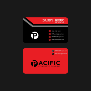 Business Card Design by saimfaras