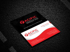 Business Card Design by Design2c for Pacific concrete pumping | Design: #20388991
