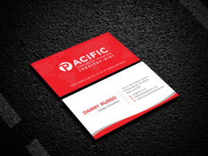 Business Card Design by Design2c for Pacific concrete pumping | Design: #20388996