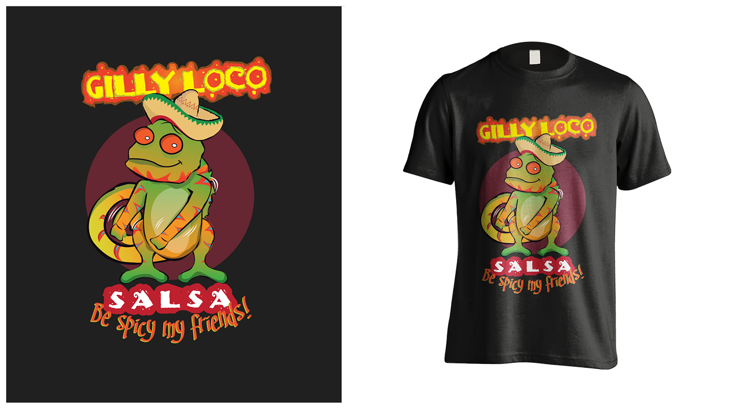 T-shirt Design by pecgi for Gee Loretta! | Design #20264647