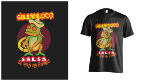 T-shirt Design by pecgi for Gee Loretta! | Design #20264647