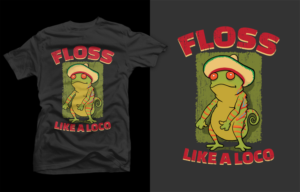T-shirt Design by D'Mono for Gee Loretta! | Design #20285807