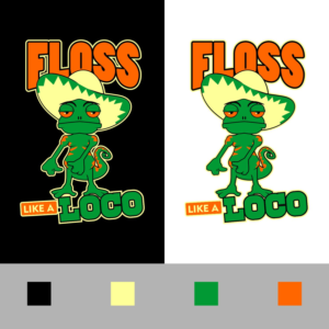 T-Shirt-Design von Arif Luqman a.k.a Maman für Gee Loretta! | Design: #20319612