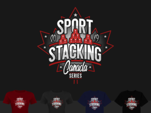 We need a t-shirt design for a series of competitions that emphasizes the elements of our sport. ...
