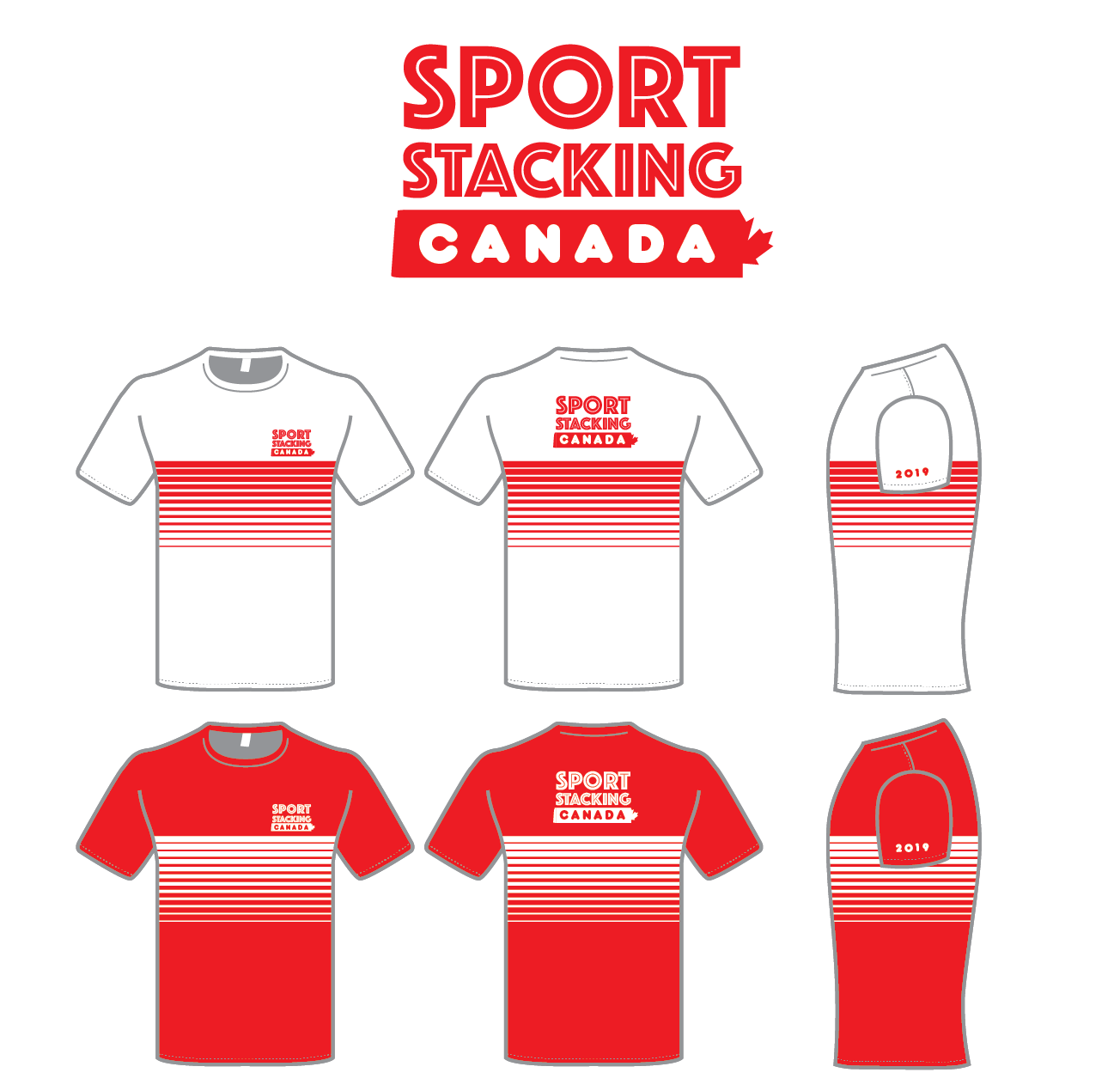 T-shirt Design by acs.salomon for Sport Stacking Canada | Design #20327793