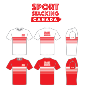 Design de T-shirt par acs.salomon pour Sport Stacking Canada | Design : #20327793
