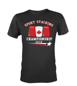 Design de T-shirt par 75-R-P-Z pour Sport Stacking Canada | Design : #20304692