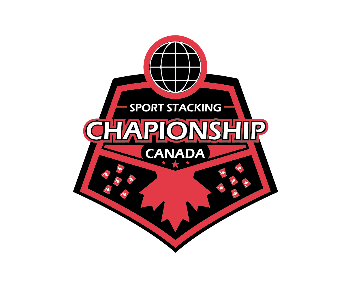 T-shirt Design by CreativeFeather for Sport Stacking Canada | Design #20318146