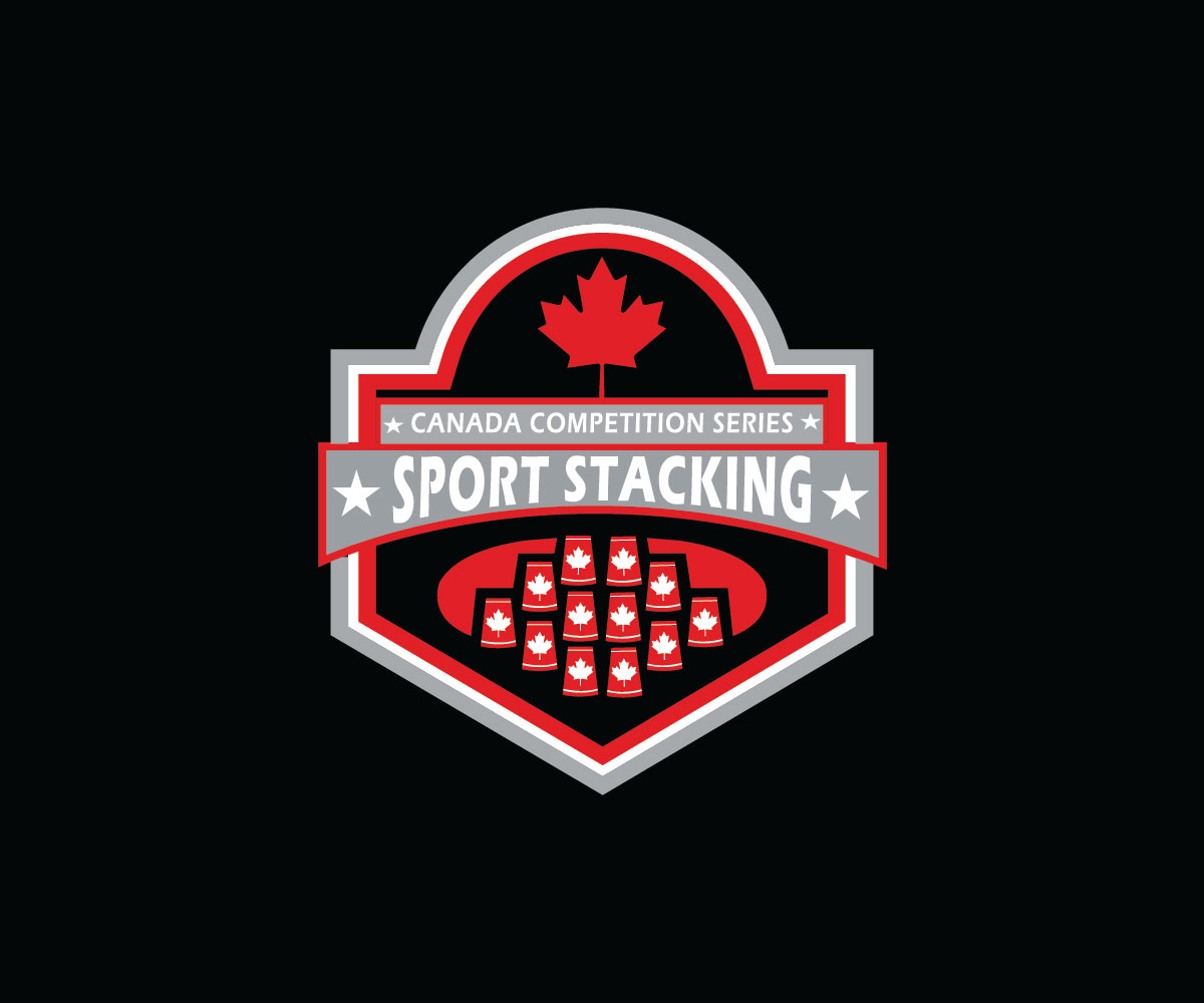 T-shirt Design by CreativeFeather for Sport Stacking Canada | Design #20341176
