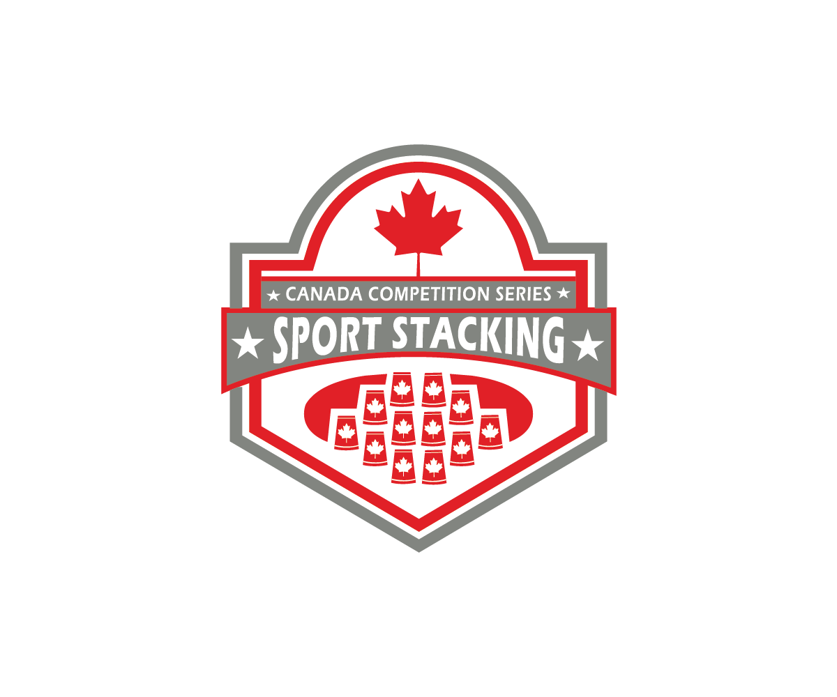T-shirt Design by CreativeFeather for Sport Stacking Canada | Design #20349448
