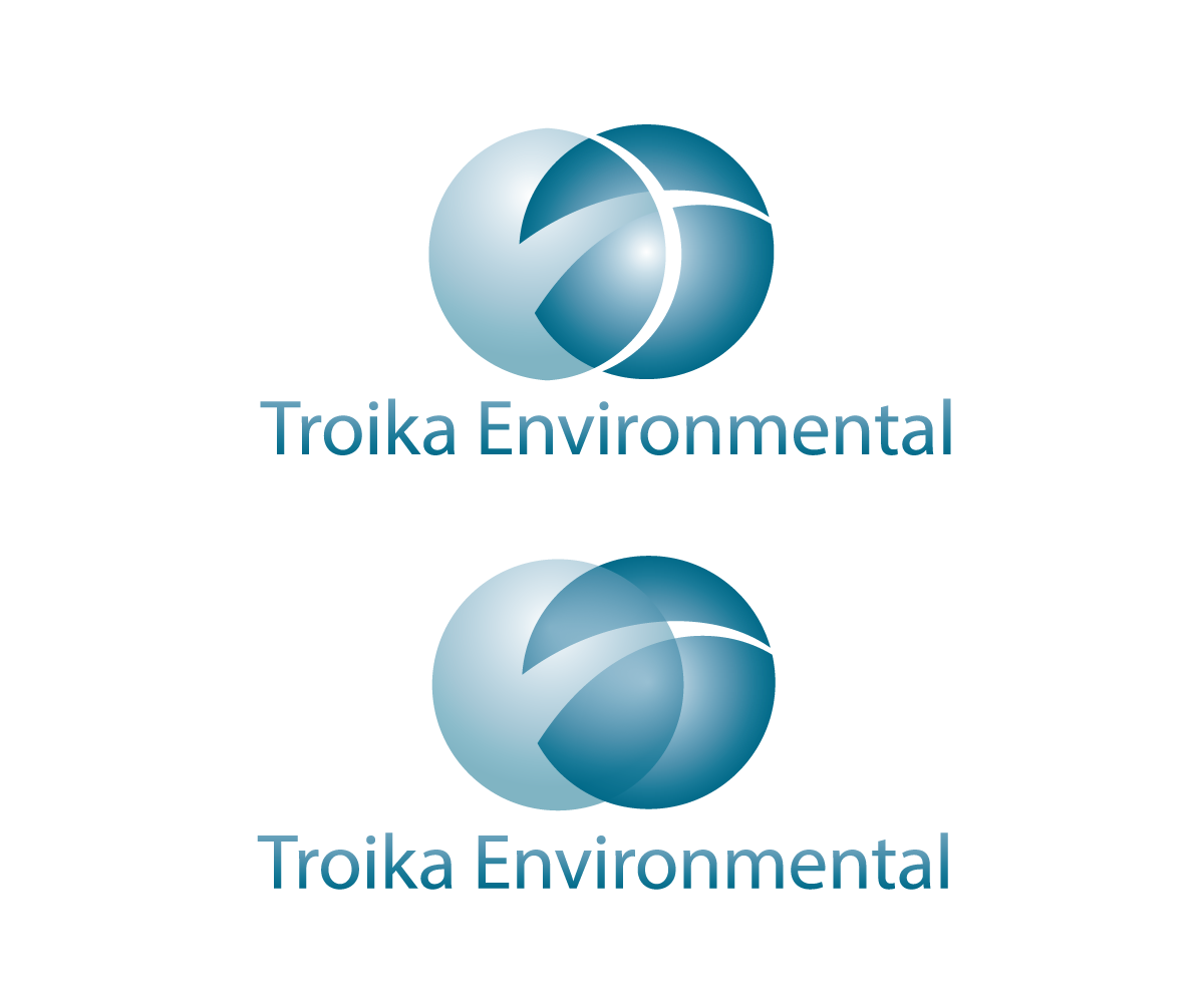 Logo-Design von meygekon für Troika Environmental Pty Ltd | Design #20316537