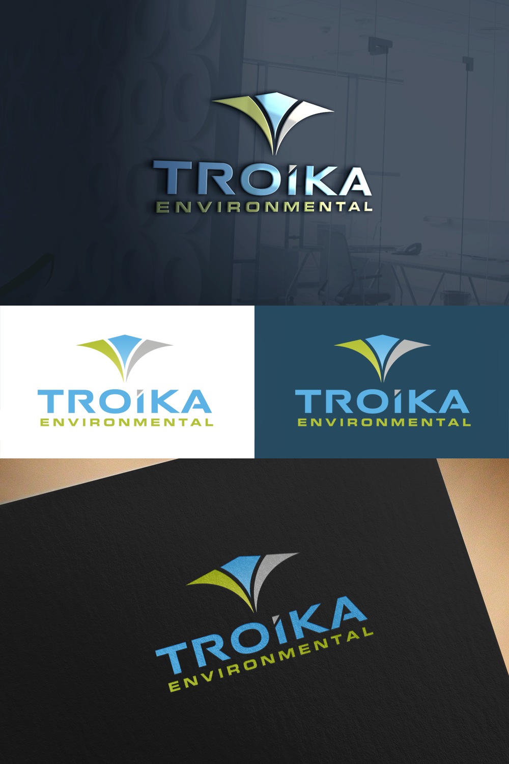 Diseño de Logo por Ethien para Troika Environmental Pty Ltd | Diseño #20266526