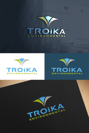 Diseño de Logo por Ethien para Troika Environmental Pty Ltd | Diseño: #20266526