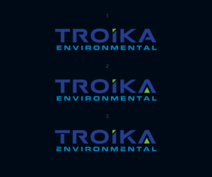 Diseño de Logo por Ethien para Troika Environmental Pty Ltd | Diseño: #20318272