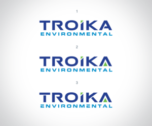 Diseño de Logo por Ethien para Troika Environmental Pty Ltd | Diseño: #20318273