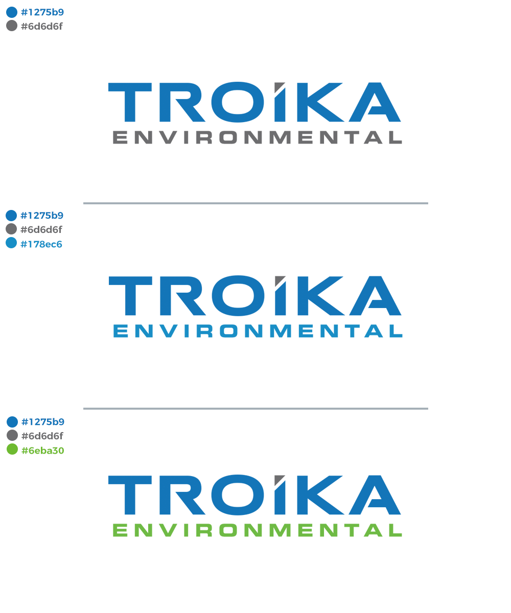 Diseño de Logo por Ethien para Troika Environmental Pty Ltd | Diseño: #20318776