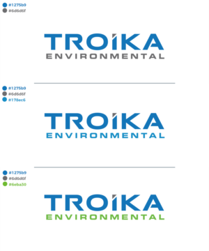 Diseño de Logo por Ethien para Troika Environmental Pty Ltd | Diseño: #20318776