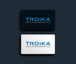 Troika Environmental | Logo Design by Ethien