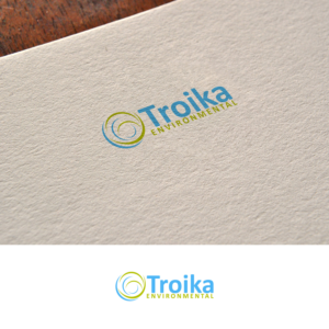 Troika Environmental | Logo Design by DesignDUO