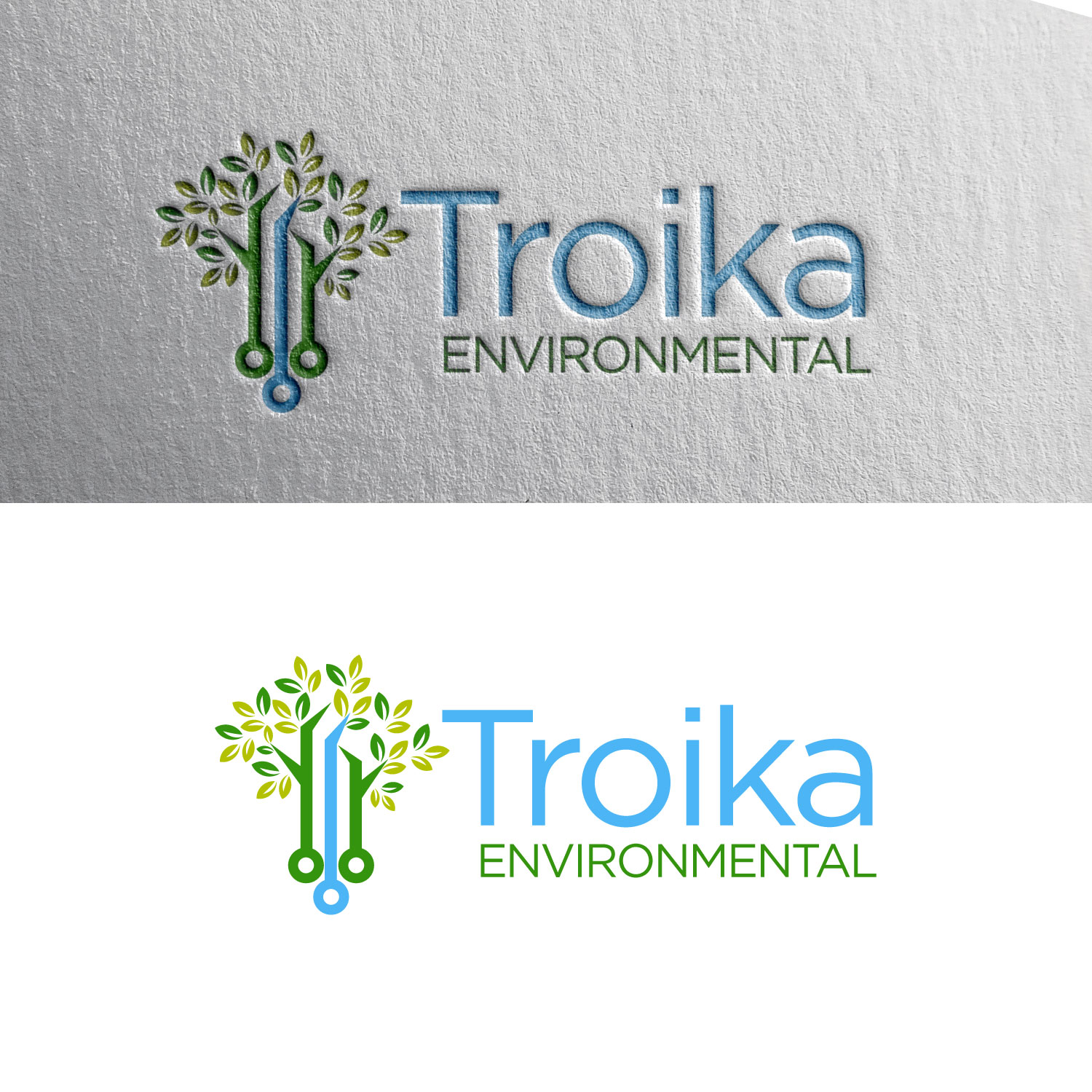 Logo Design by concepts for Troika Environmental Pty Ltd | Design #20288754