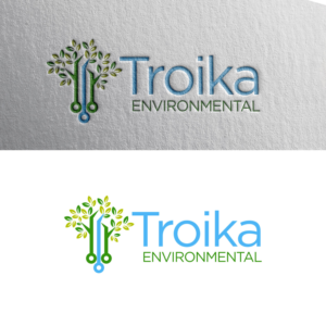 Logo Design by concepts for Troika Environmental Pty Ltd | Design #20288754