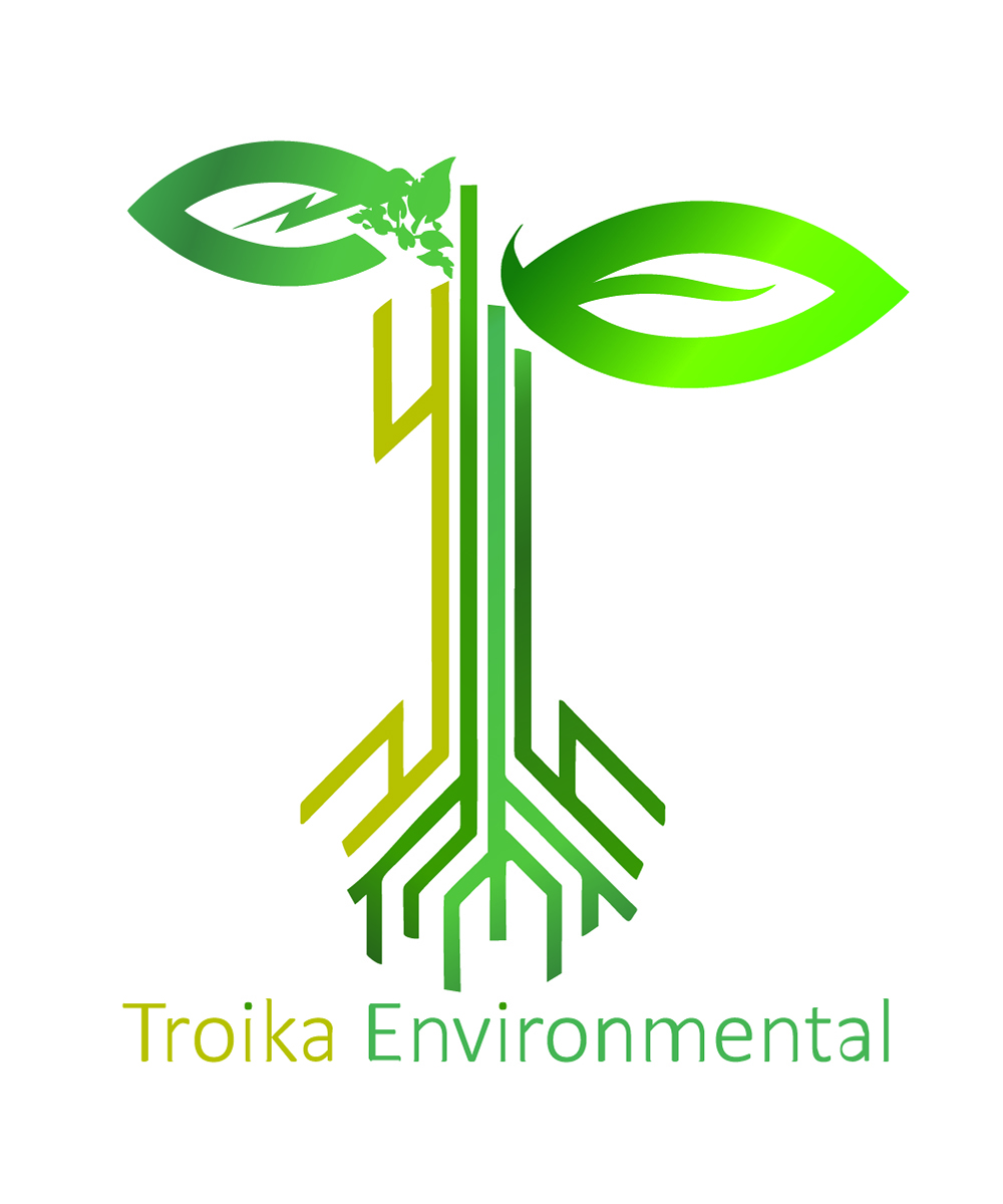 Logo Design by ozieback for Troika Environmental Pty Ltd | Design #20307138