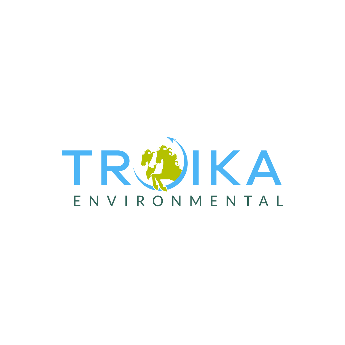 Logo Design by **INCREDIBLEDESIGNERS** for Troika Environmental Pty Ltd | Design #20260636