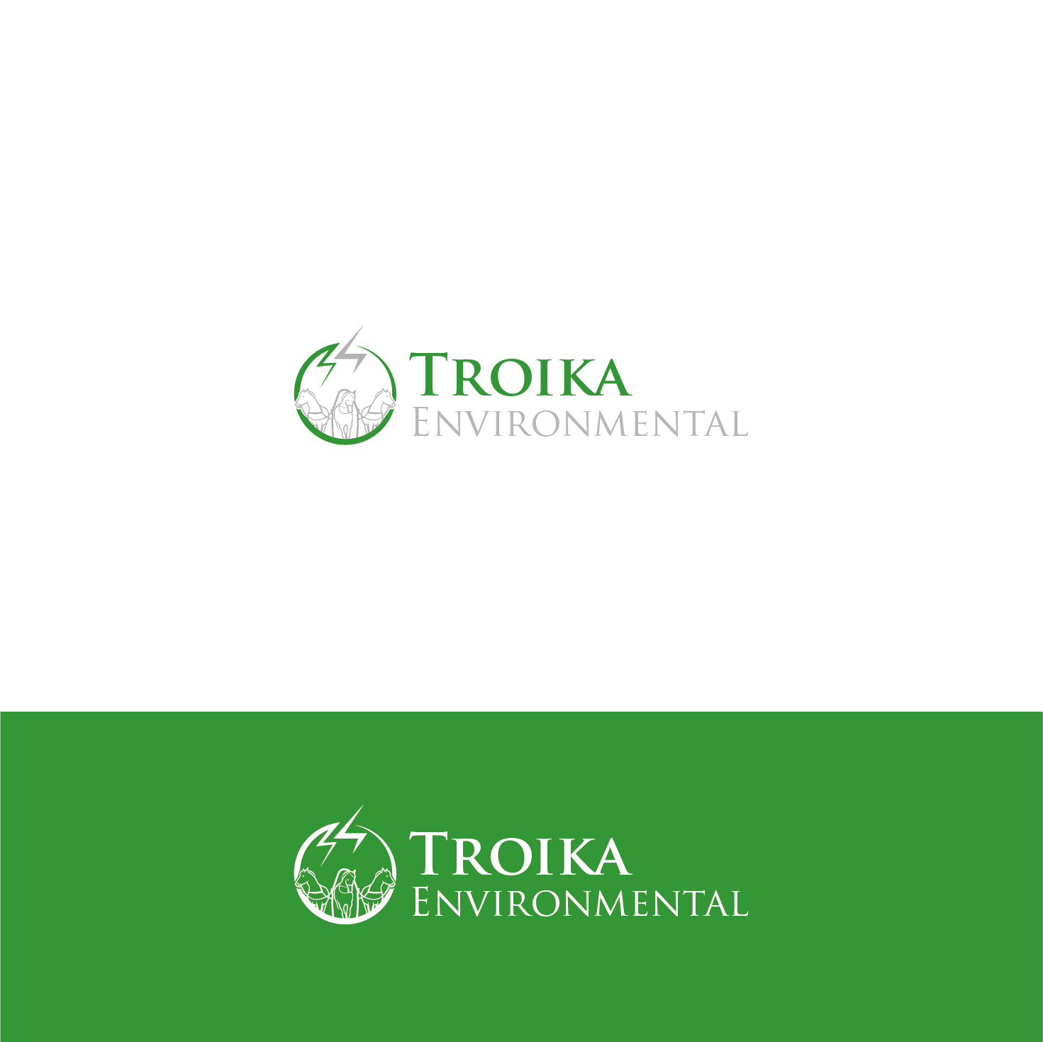 Logo Design by Maxo-Biz for Troika Environmental Pty Ltd | Design #20261395