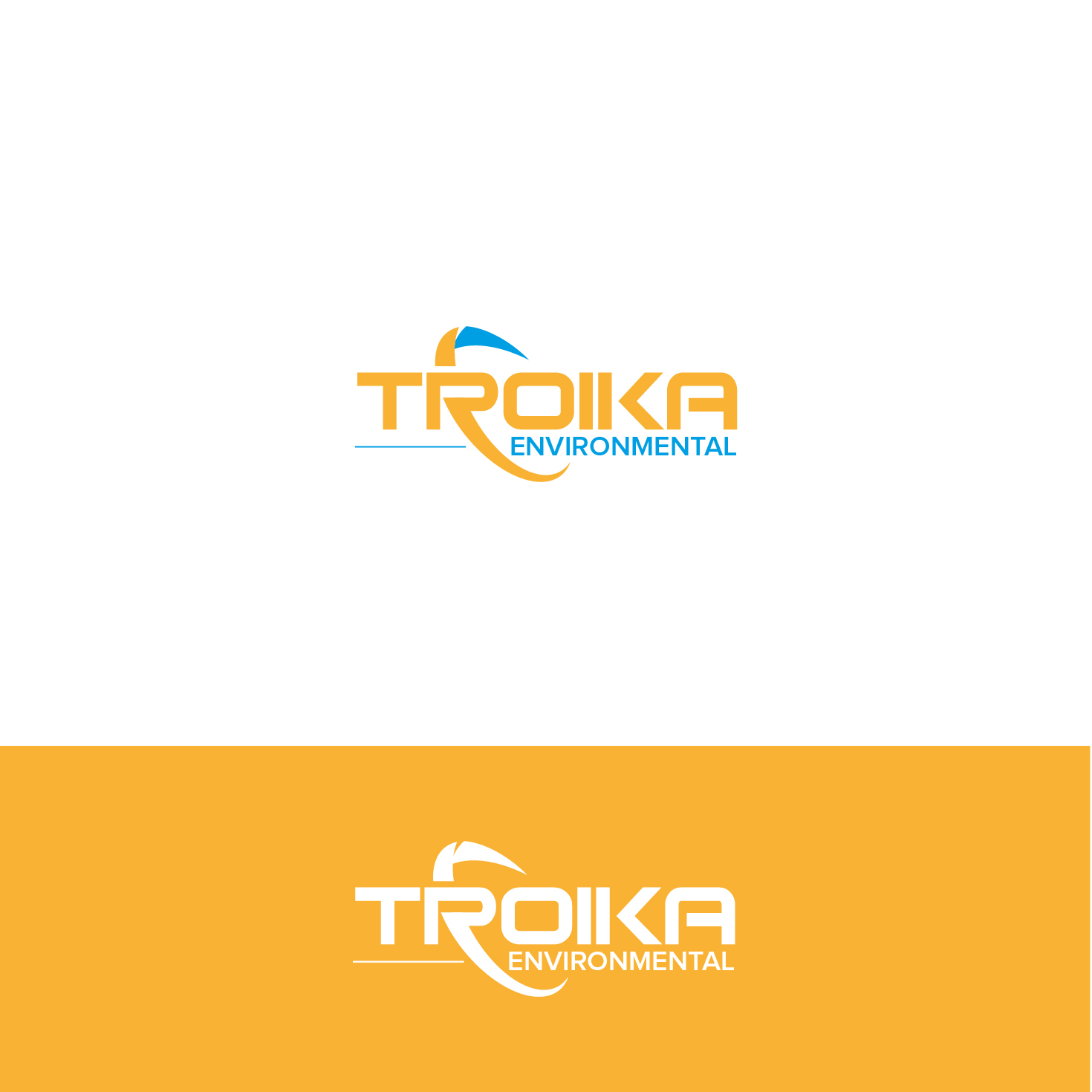 Logo Design by Maxo-Biz for Troika Environmental Pty Ltd | Design #20261396