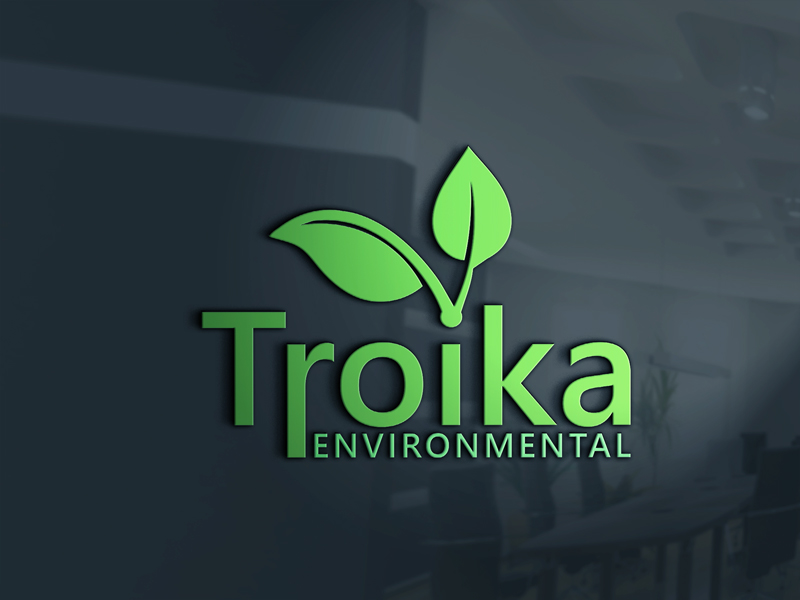 Logo-Design von appledesign 3 für Troika Environmental Pty Ltd | Design #20270102