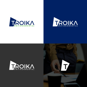 Logo-Design von GVisions für Troika Environmental Pty Ltd | Design: #20279727
