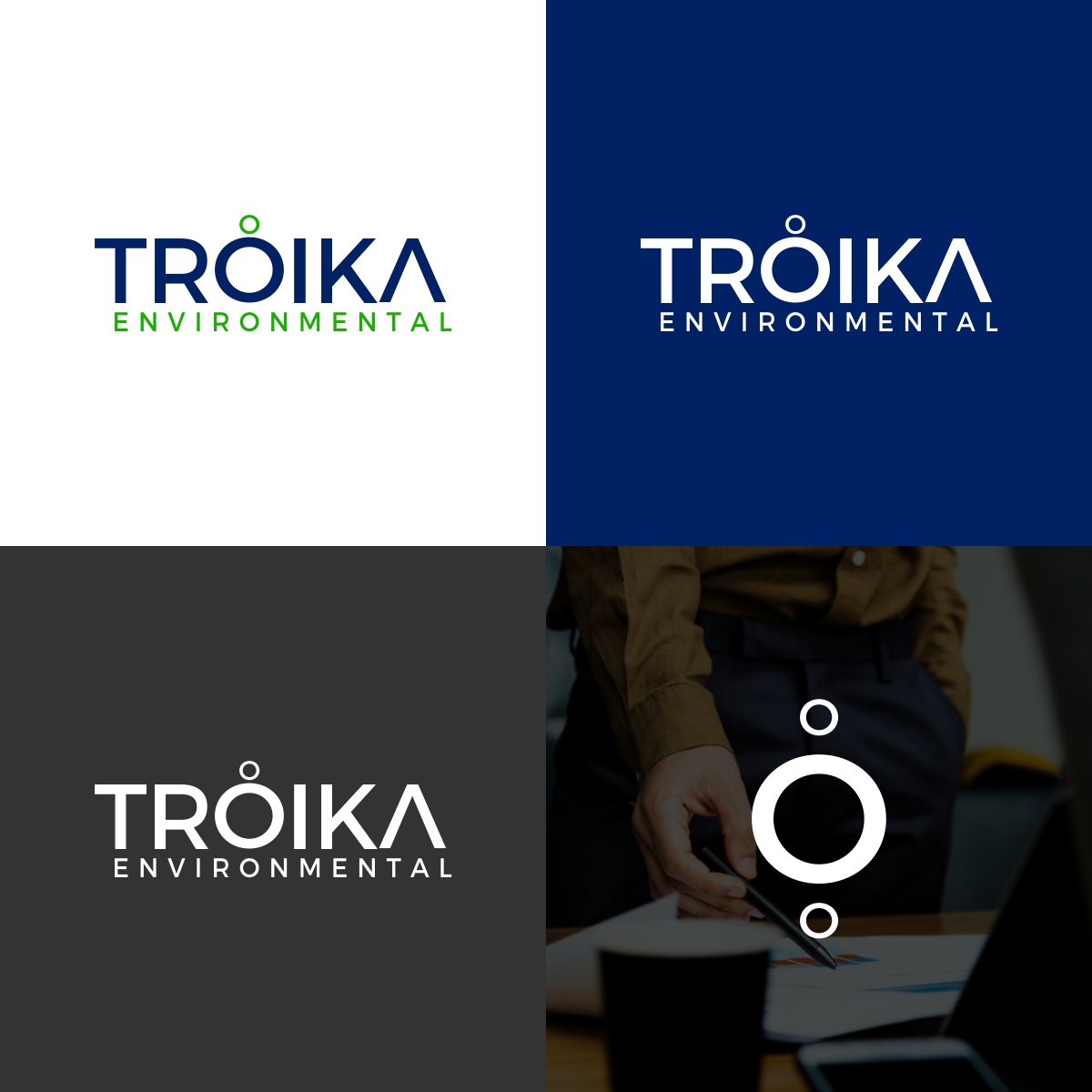 Logo-Design von GVisions für Troika Environmental Pty Ltd | Design #20279729