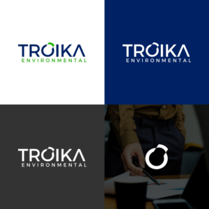 Logo-Design von GVisions für Troika Environmental Pty Ltd | Design: #20279730