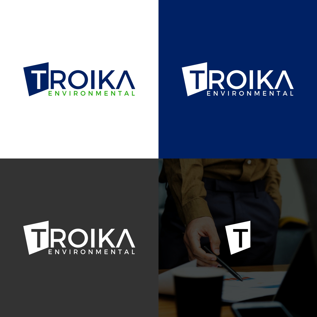 Logo-Design von GVisions für Troika Environmental Pty Ltd | Design #20279732