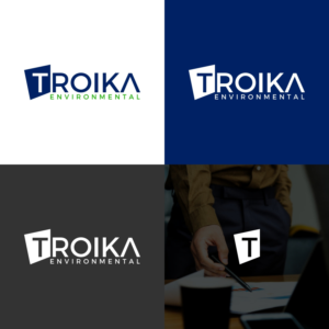 Logo-Design von GVisions für Troika Environmental Pty Ltd | Design: #20279732