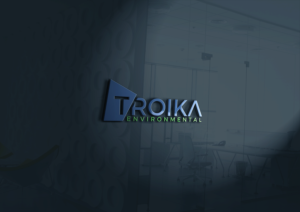 Logo-Design von GVisions für Troika Environmental Pty Ltd | Design: #20281751