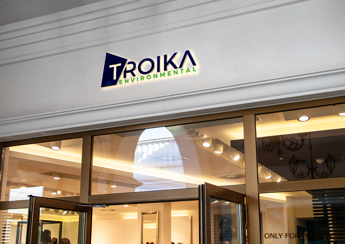 Logo Design by GVisions for Troika Environmental Pty Ltd | Design #20281752
