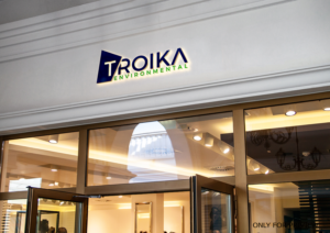 Logo-Design von GVisions für Troika Environmental Pty Ltd | Design: #20281752