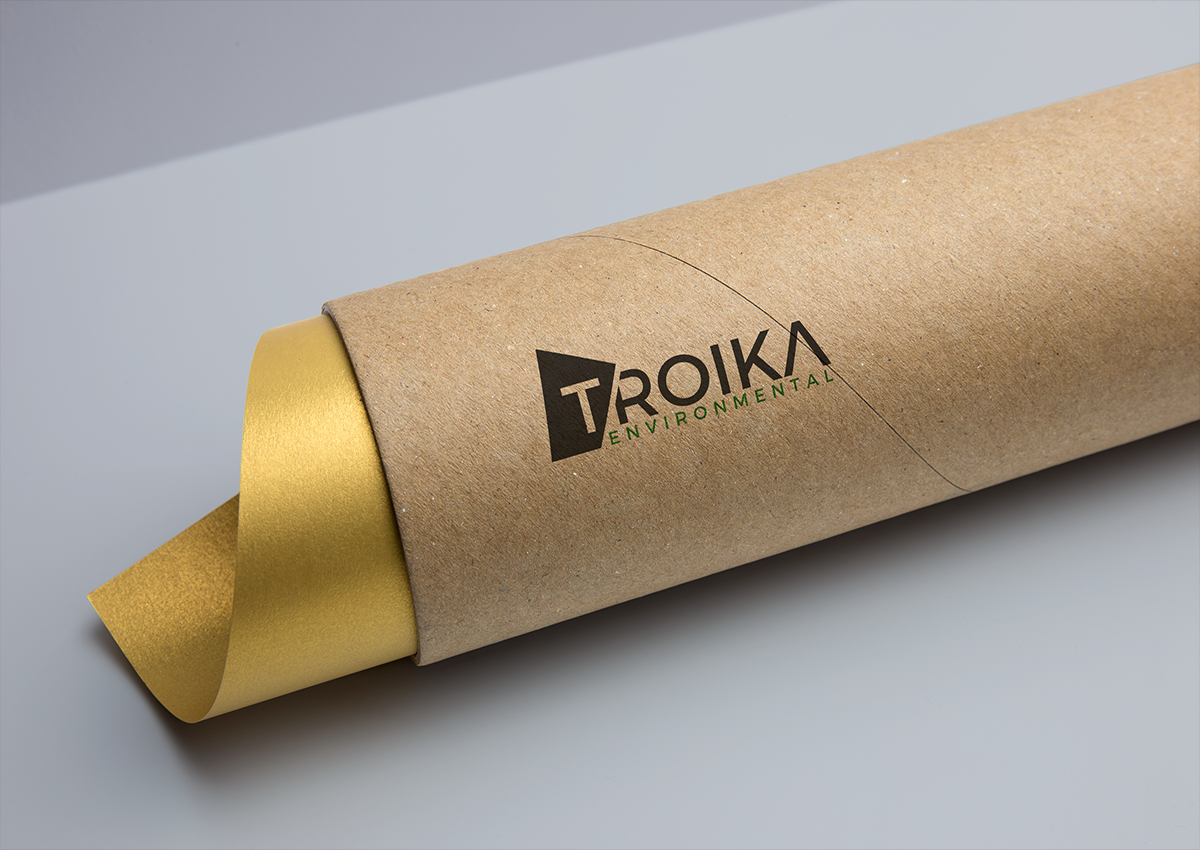 Logo Design by GVisions for Troika Environmental Pty Ltd | Design #20281753