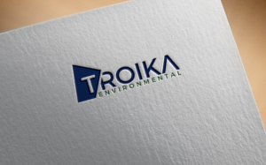 Logo-Design von GVisions für Troika Environmental Pty Ltd | Design: #20281754