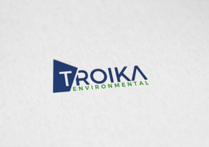 Troika Environmental | Logo Design by GVisions
