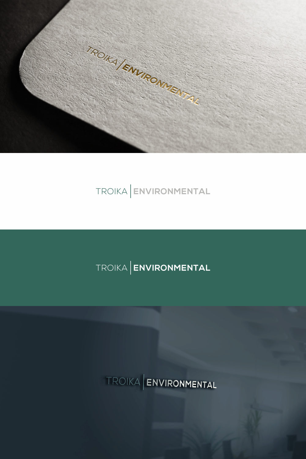 Diseño de Logo por suthita 2 para Troika Environmental Pty Ltd | Diseño #20272703