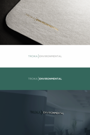 Diseño de Logo por suthita 2 para Troika Environmental Pty Ltd | Diseño: #20272703