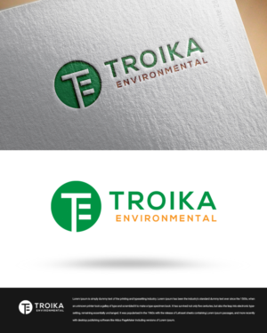 Diseño de Logo por zingodesigns258 para Troika Environmental Pty Ltd | Diseño: #20272916