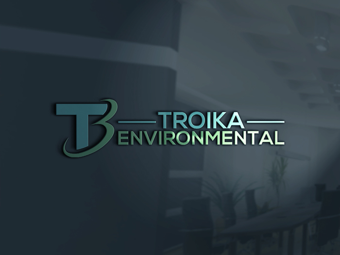 Logo-Design von jinca2710 2 für Troika Environmental Pty Ltd | Design #20294254