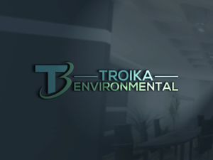 Diseño de Logo por jinca2710 2 para Troika Environmental Pty Ltd | Diseño: #20294254